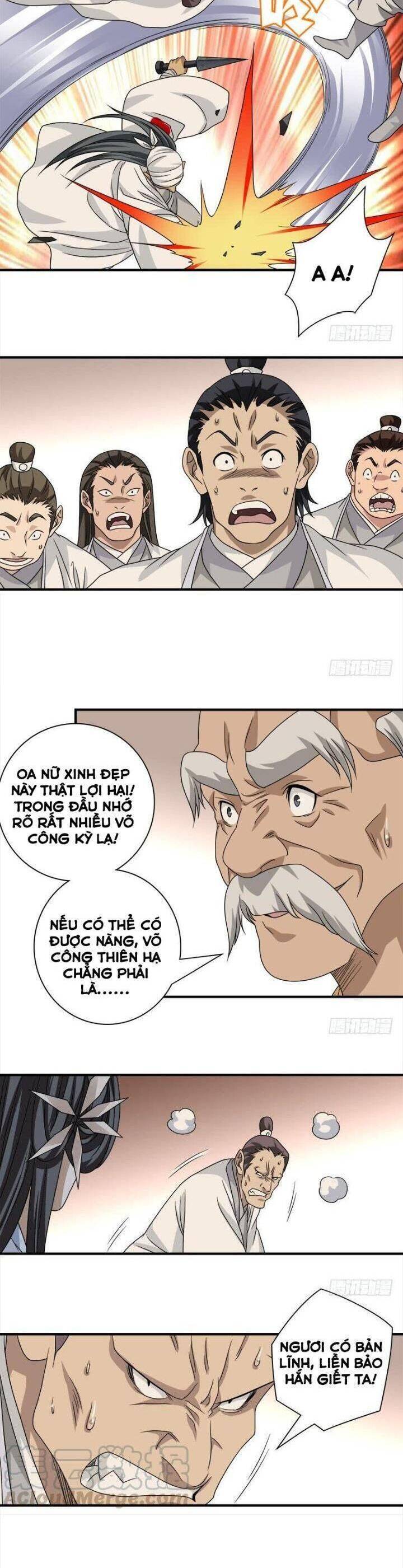 Thiên Long Bát Bộ Webtoon: Chapter 75