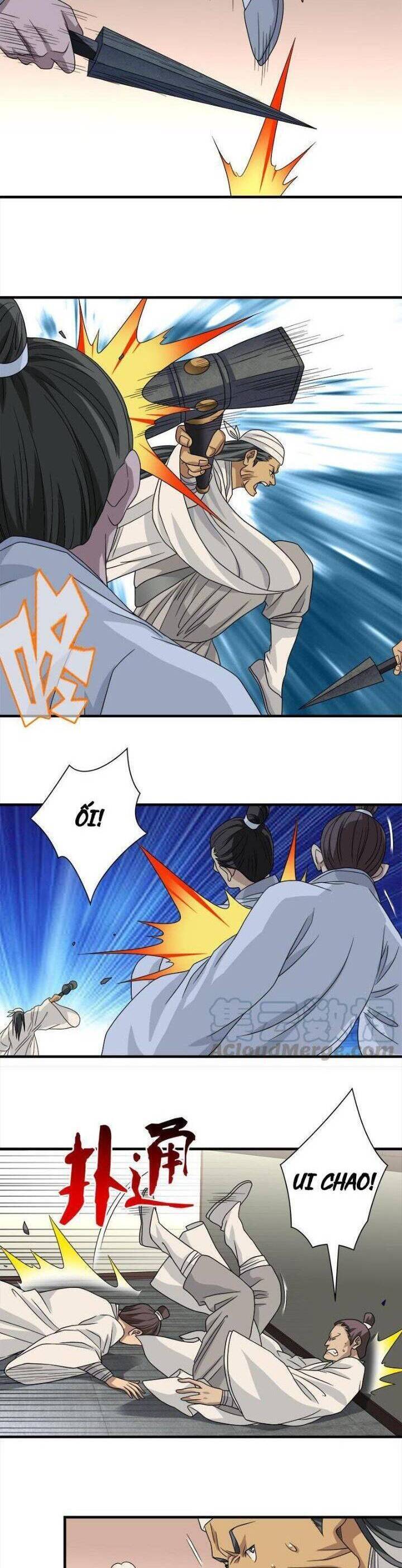 Thiên Long Bát Bộ Webtoon: Chapter 75