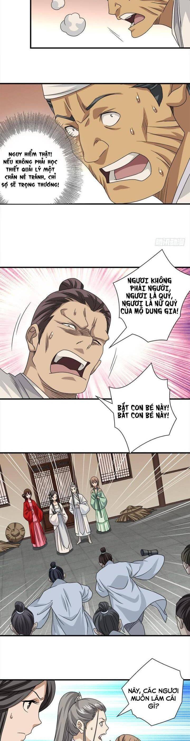 Thiên Long Bát Bộ Webtoon: Chapter 75