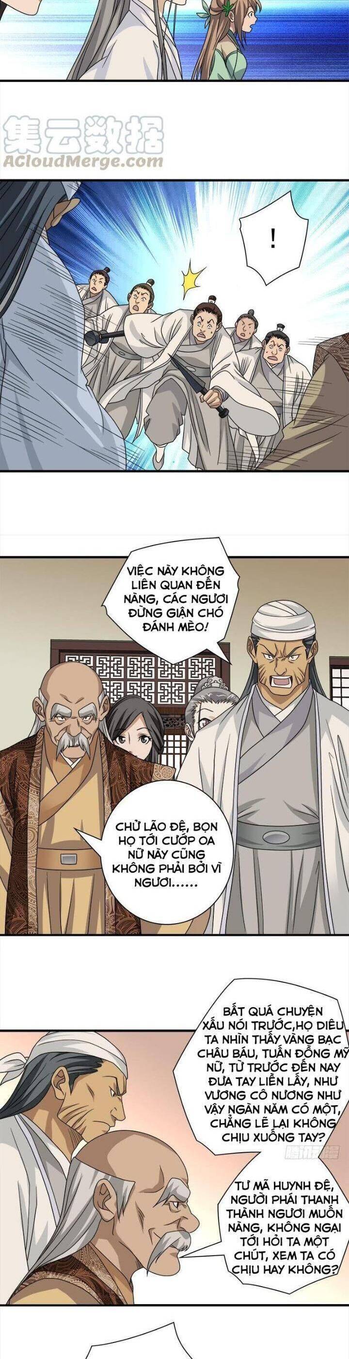Thiên Long Bát Bộ Webtoon: Chapter 75