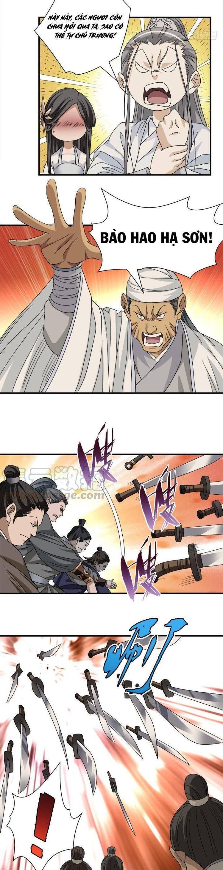 Thiên Long Bát Bộ Webtoon: Chapter 75