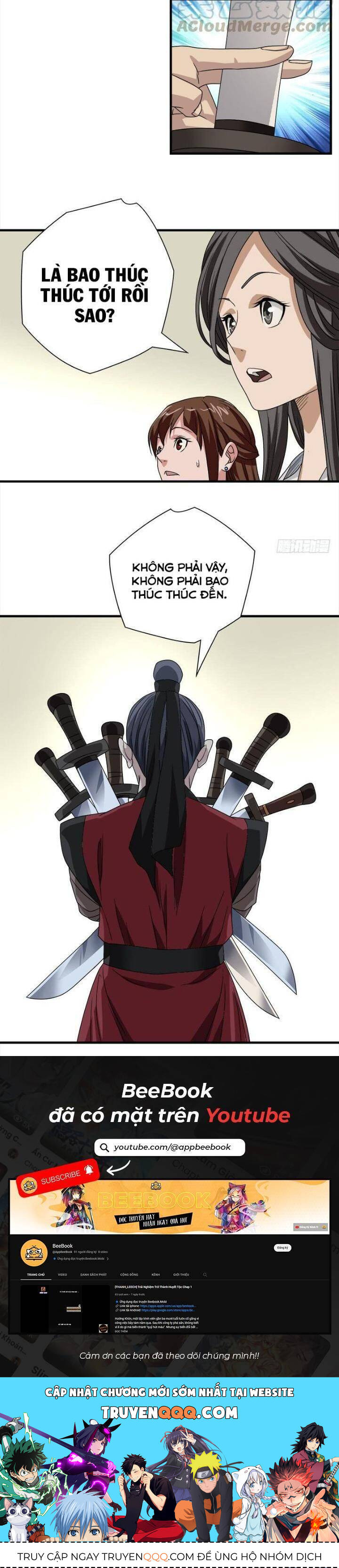 Thiên Long Bát Bộ Webtoon: Chapter 75