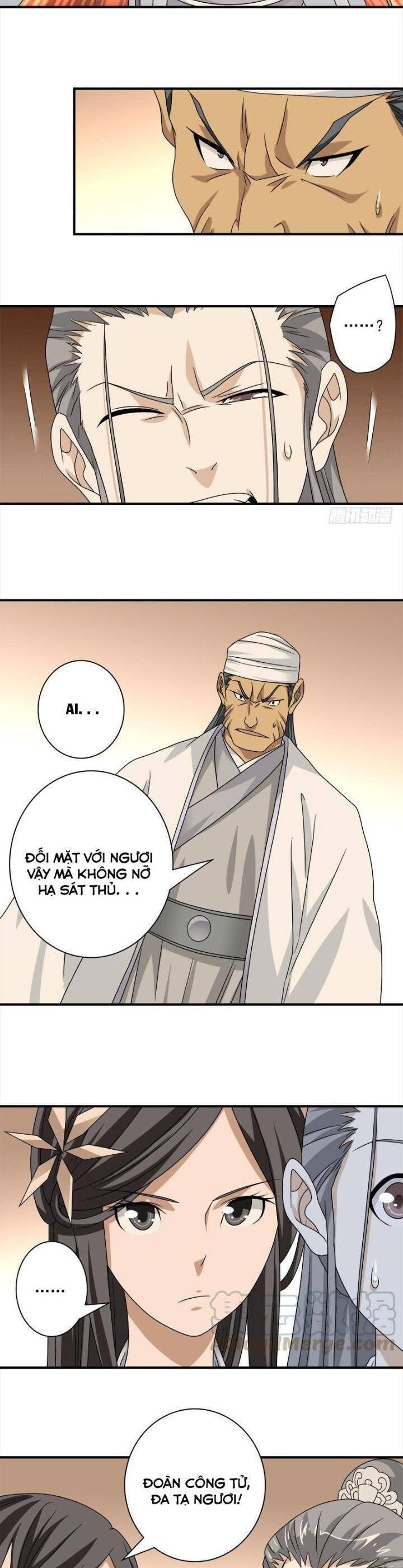 Thiên Long Bát Bộ Webtoon: Chapter 75