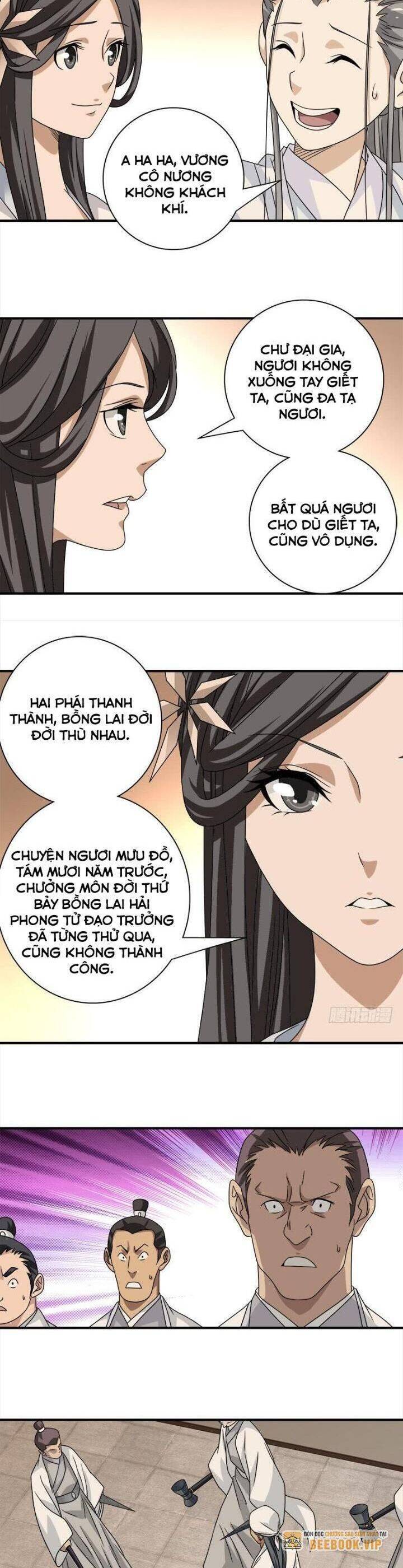 Thiên Long Bát Bộ Webtoon: Chapter 75
