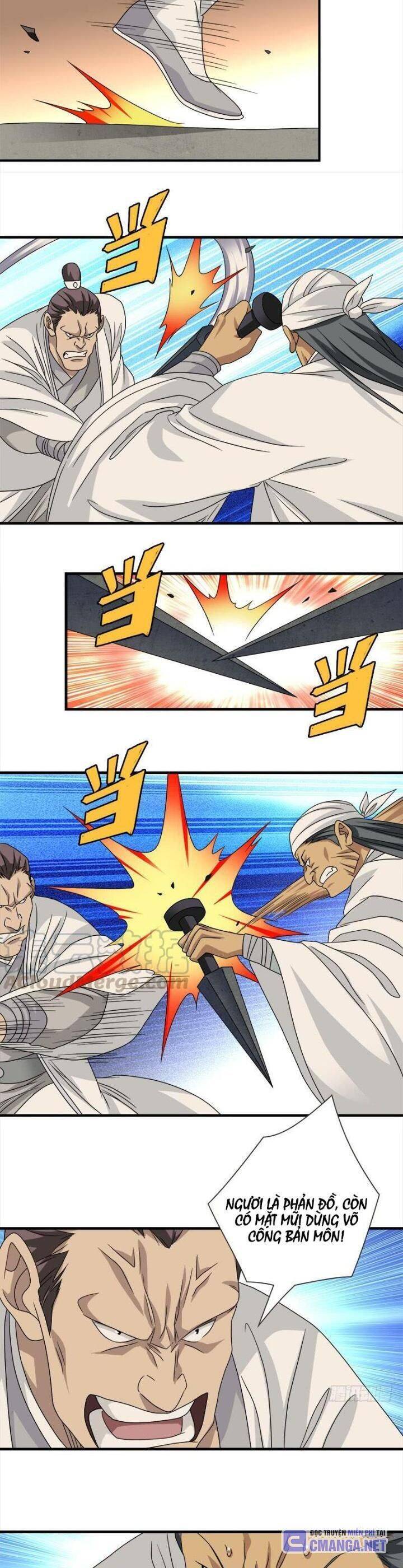 Thiên Long Bát Bộ Webtoon: Chapter 75