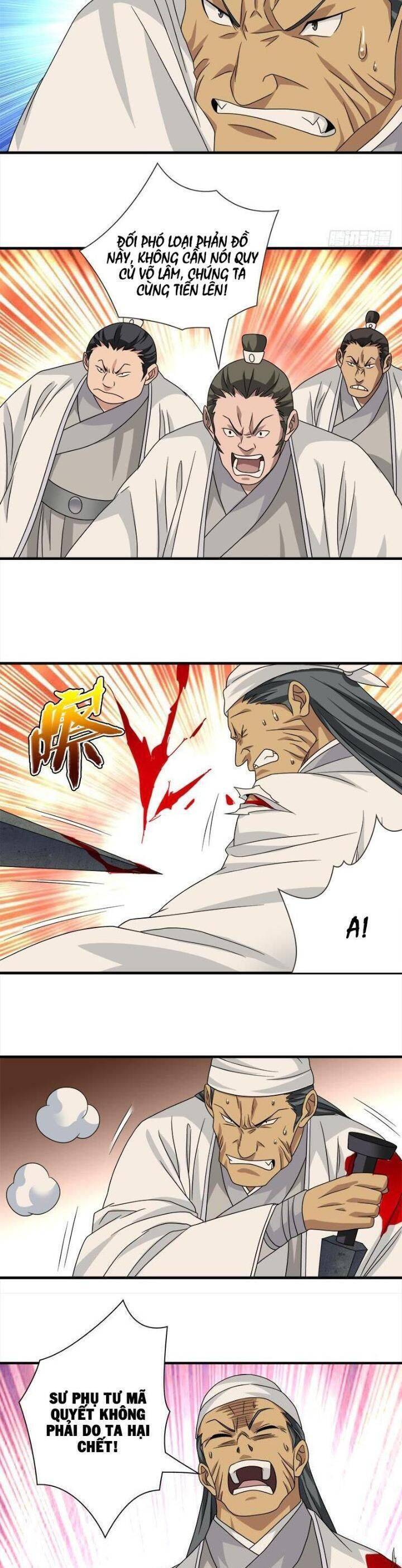 Thiên Long Bát Bộ Webtoon: Chapter 75