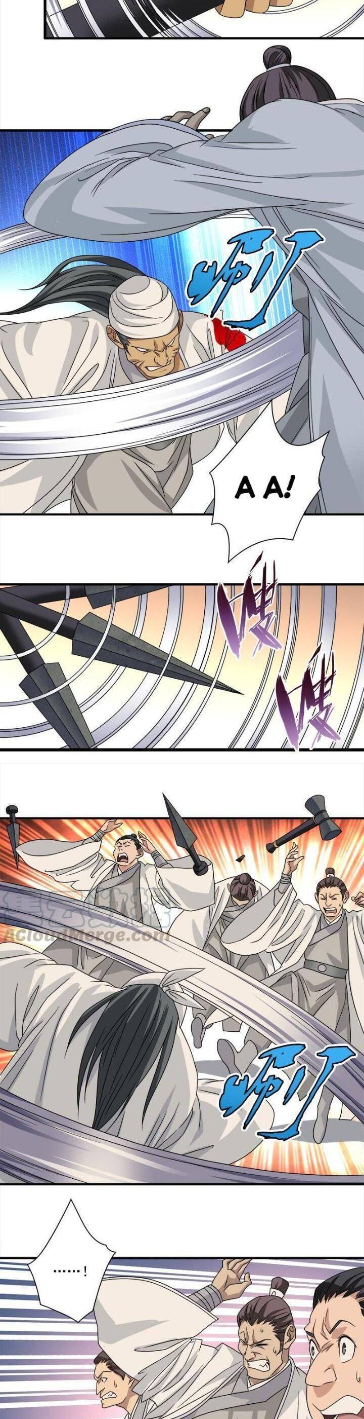 Thiên Long Bát Bộ Webtoon: Chapter 75