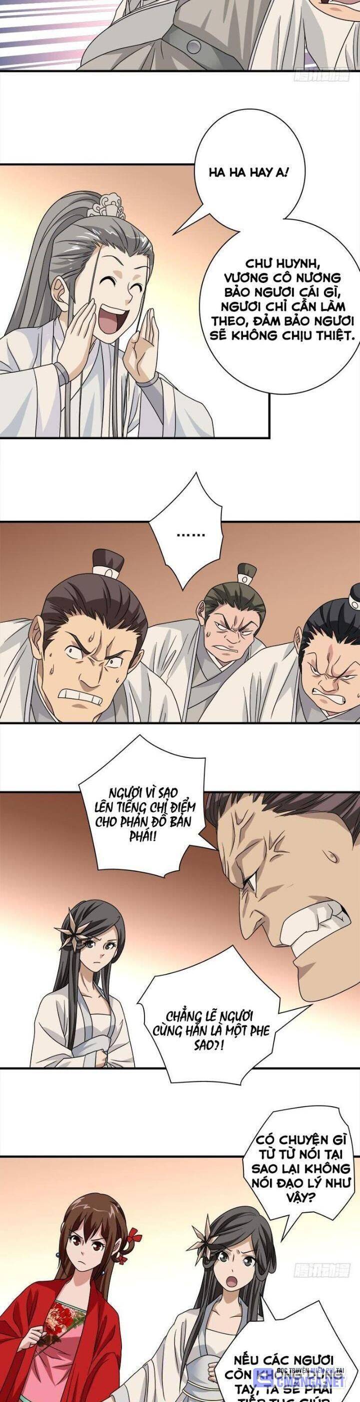 Thiên Long Bát Bộ Webtoon: Chapter 75