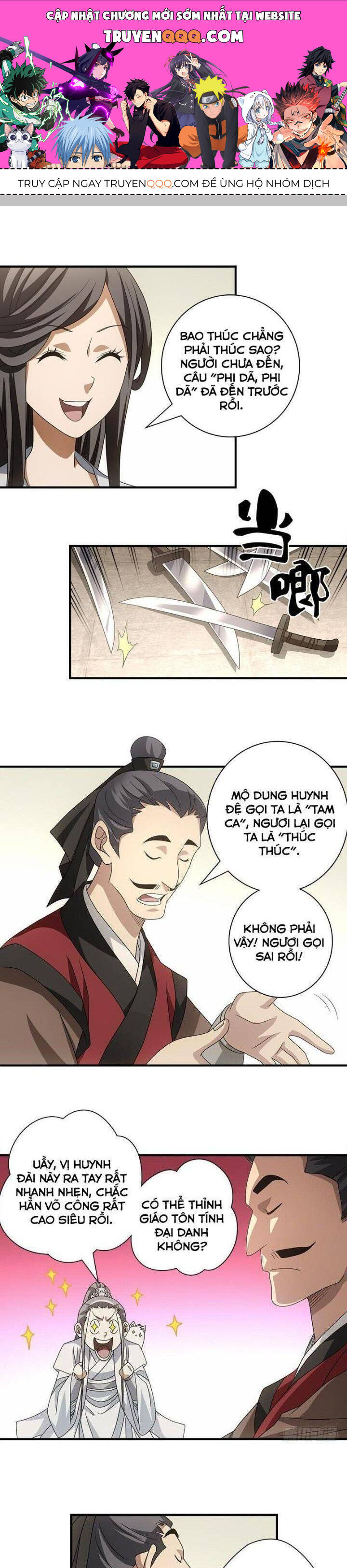 Thiên Long Bát Bộ Webtoon: Chapter 76