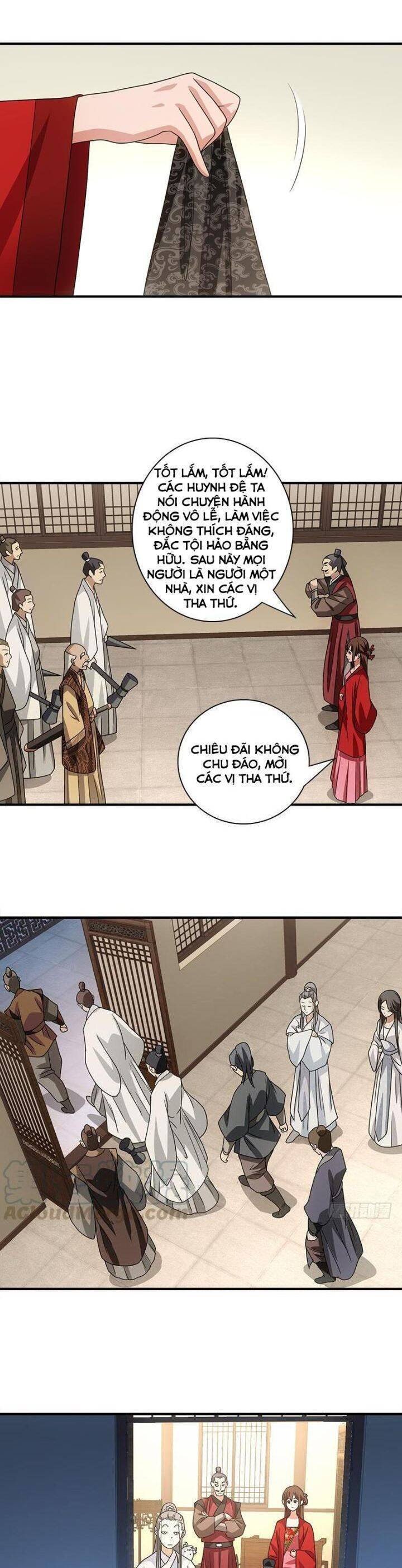 Thiên Long Bát Bộ Webtoon: Chapter 76