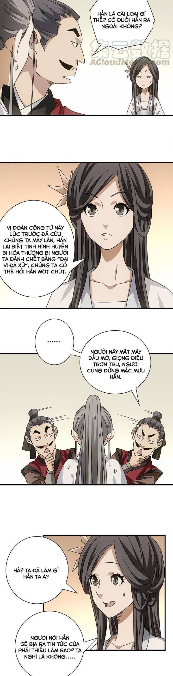 Thiên Long Bát Bộ Webtoon: Chapter 76