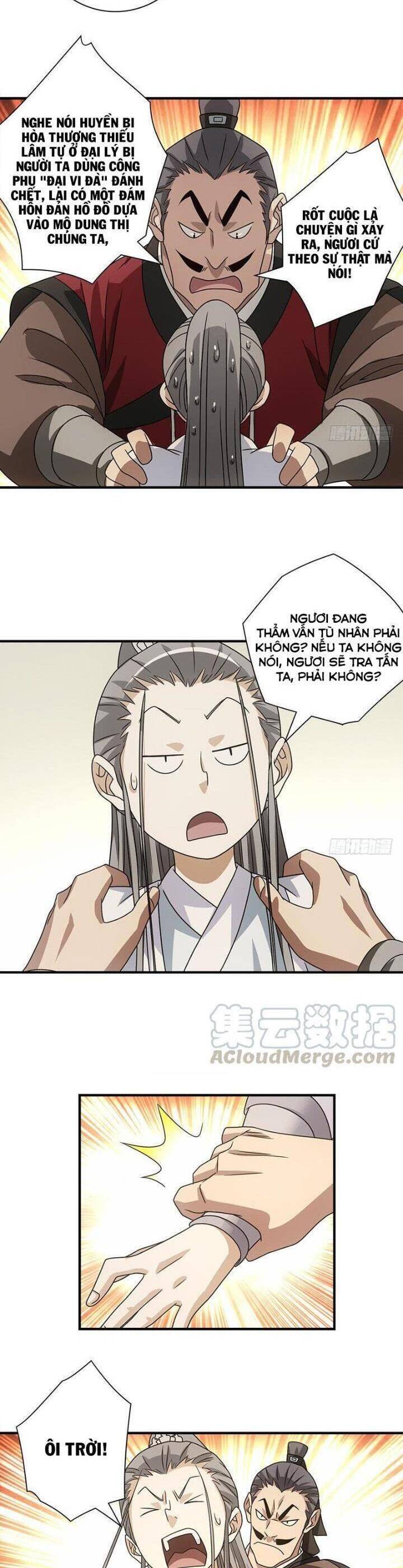 Thiên Long Bát Bộ Webtoon: Chapter 76