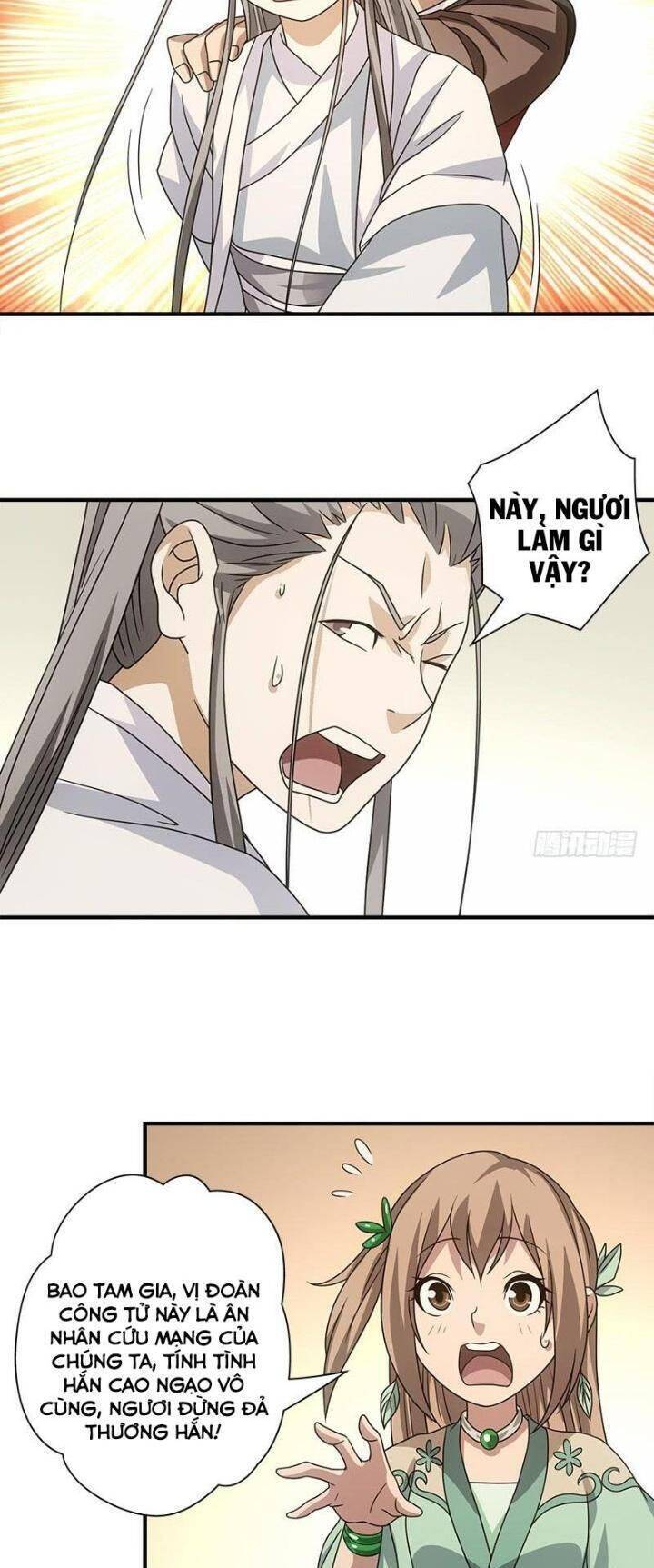 Thiên Long Bát Bộ Webtoon: Chapter 76