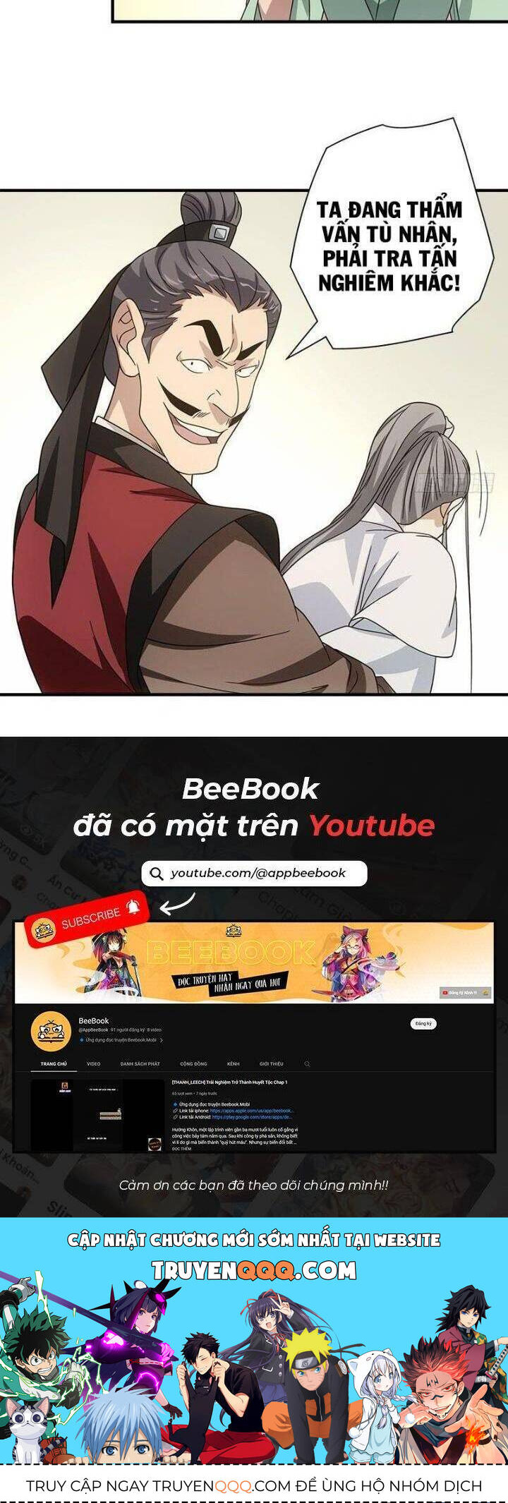 Thiên Long Bát Bộ Webtoon: Chapter 76