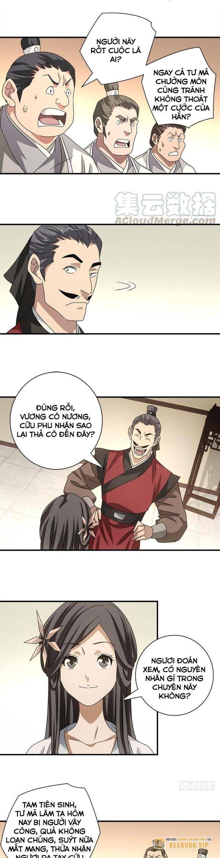 Thiên Long Bát Bộ Webtoon: Chapter 76