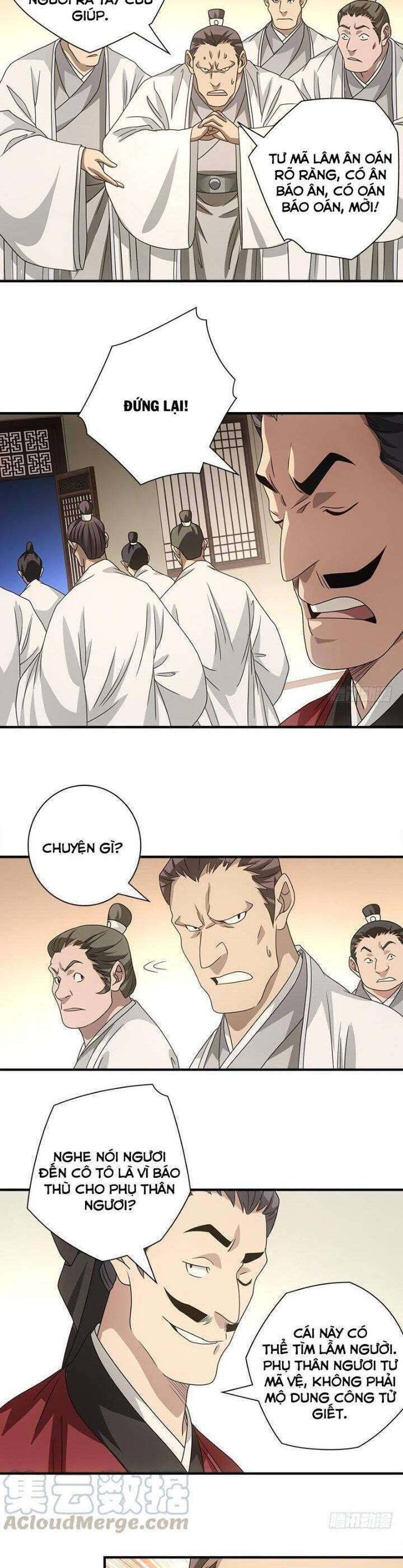 Thiên Long Bát Bộ Webtoon: Chapter 76