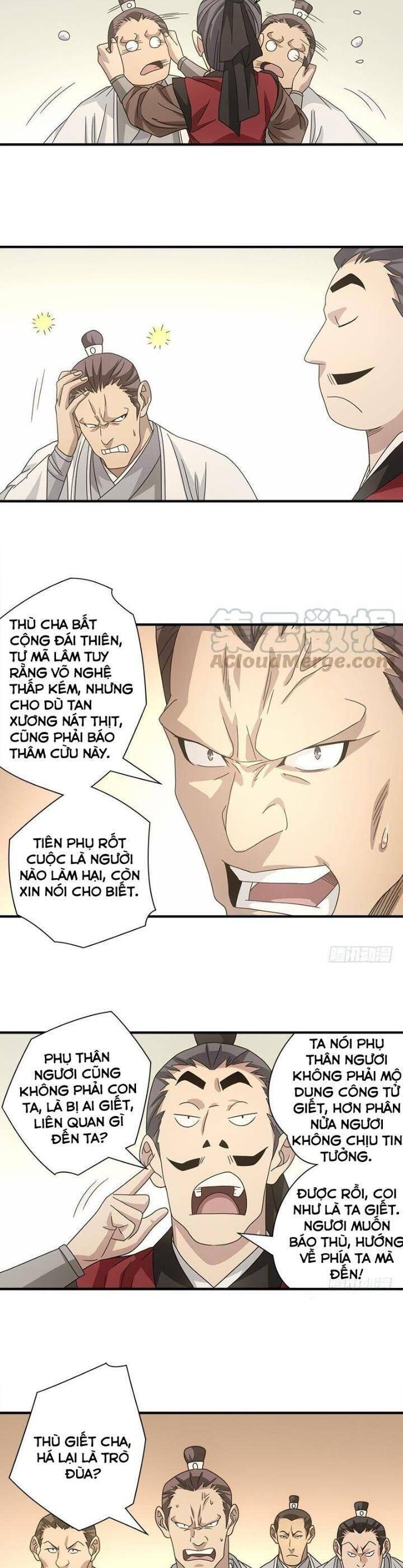 Thiên Long Bát Bộ Webtoon: Chapter 76