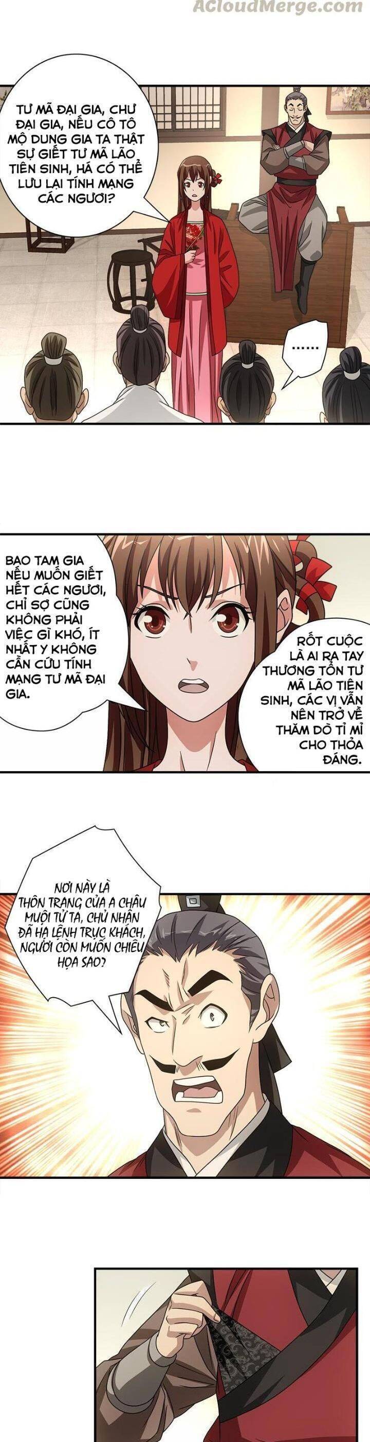 Thiên Long Bát Bộ Webtoon: Chapter 76
