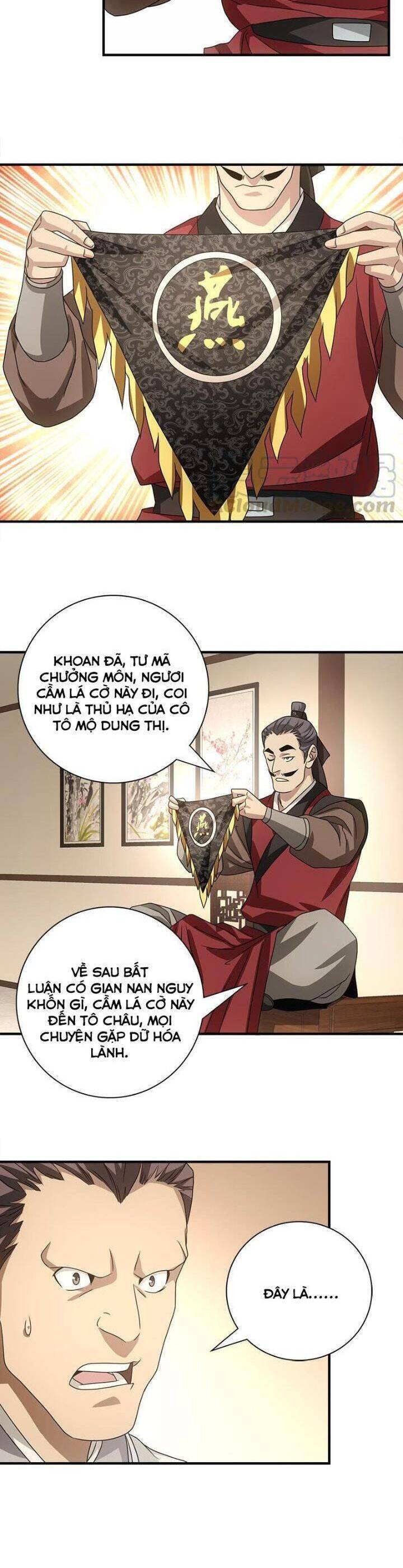 Thiên Long Bát Bộ Webtoon: Chapter 76