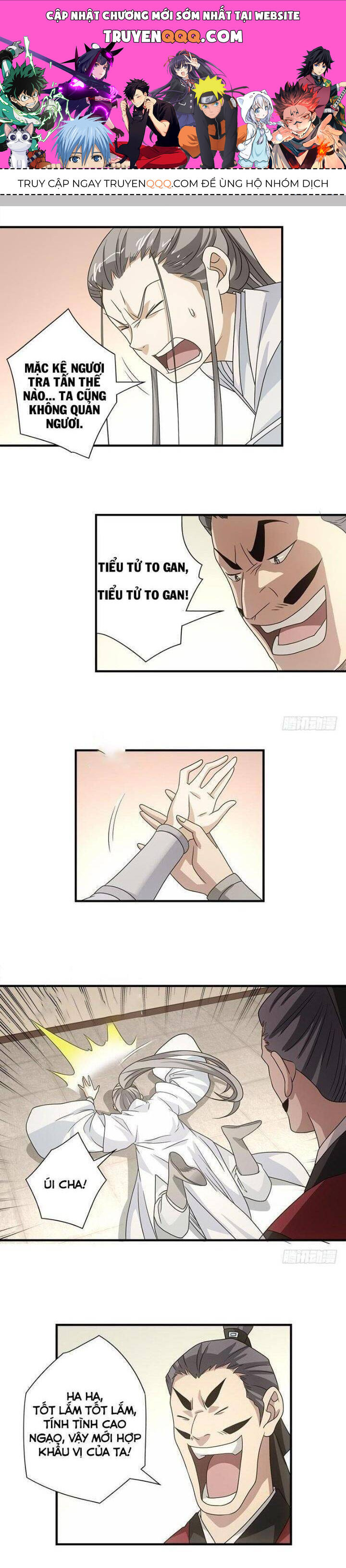 Thiên Long Bát Bộ Webtoon: Chapter 77