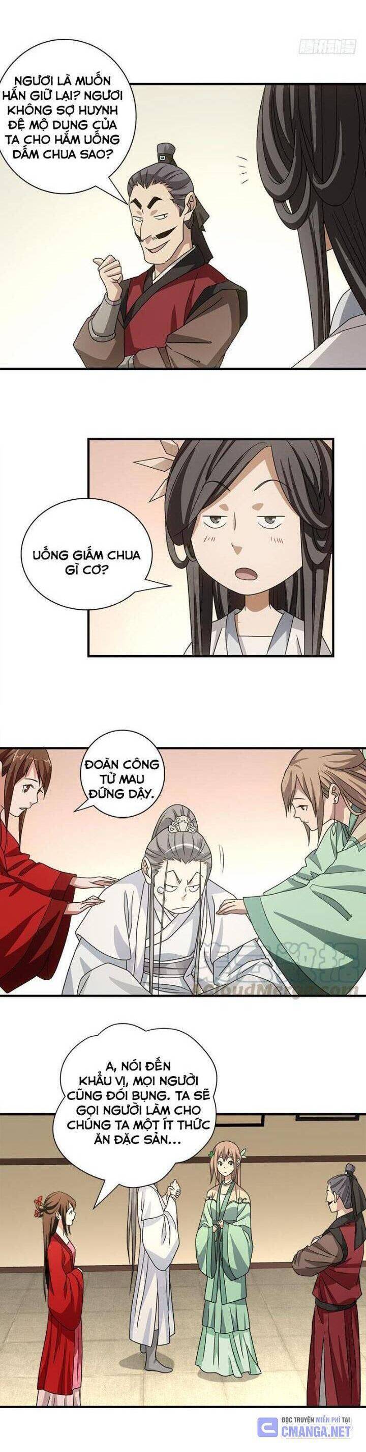 Thiên Long Bát Bộ Webtoon: Chapter 77