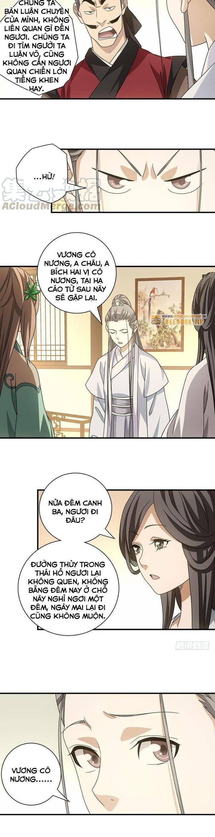 Thiên Long Bát Bộ Webtoon: Chapter 77