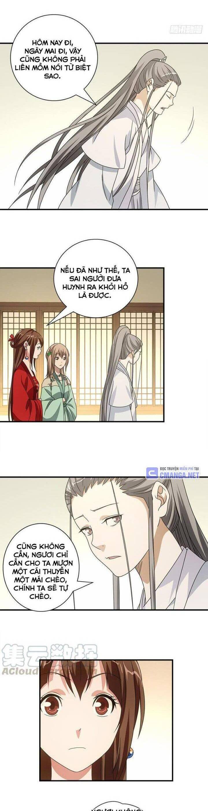 Thiên Long Bát Bộ Webtoon: Chapter 77