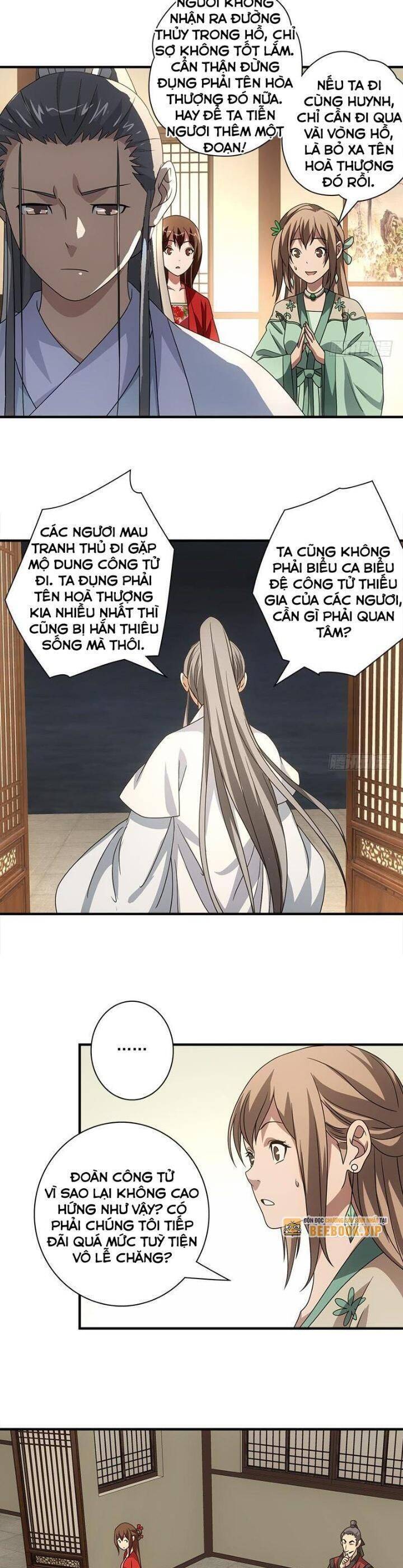 Thiên Long Bát Bộ Webtoon: Chapter 77
