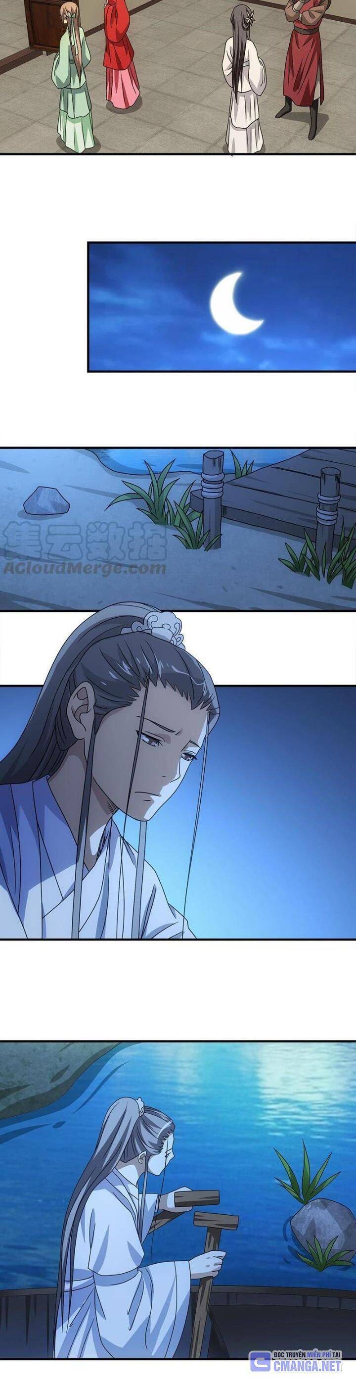 Thiên Long Bát Bộ Webtoon: Chapter 77