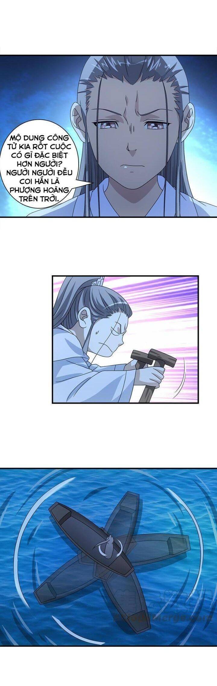 Thiên Long Bát Bộ Webtoon: Chapter 77