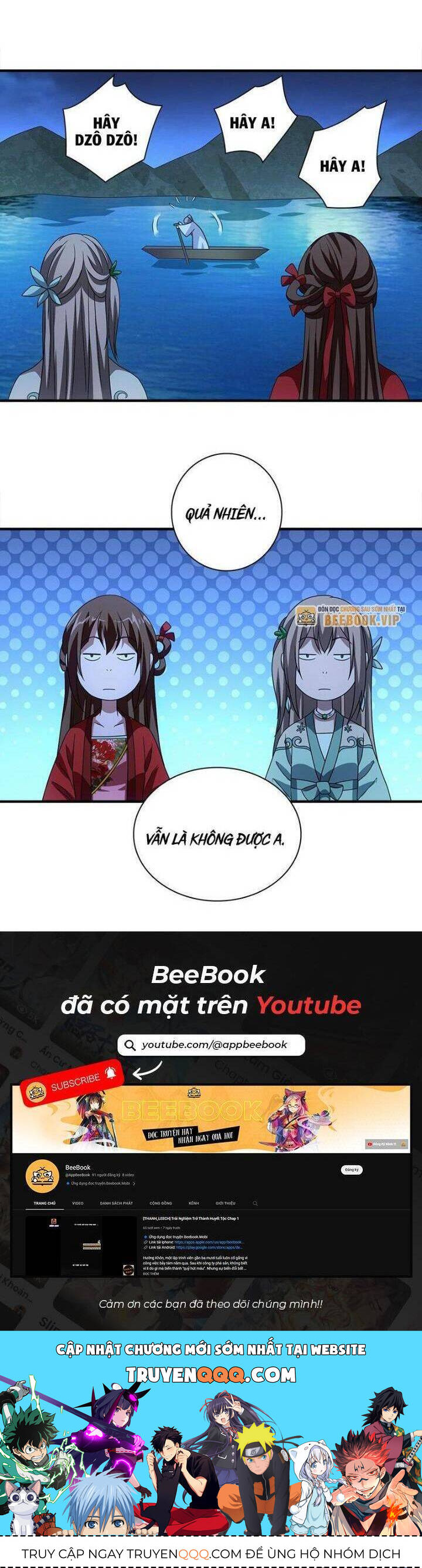 Thiên Long Bát Bộ Webtoon: Chapter 77