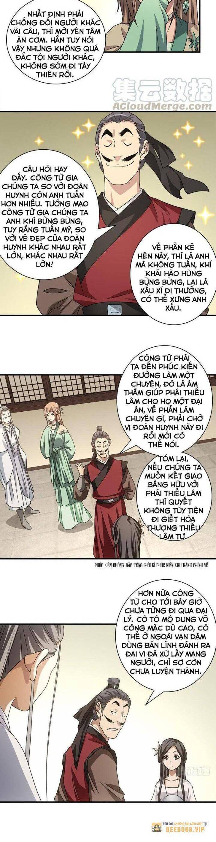 Thiên Long Bát Bộ Webtoon: Chapter 77