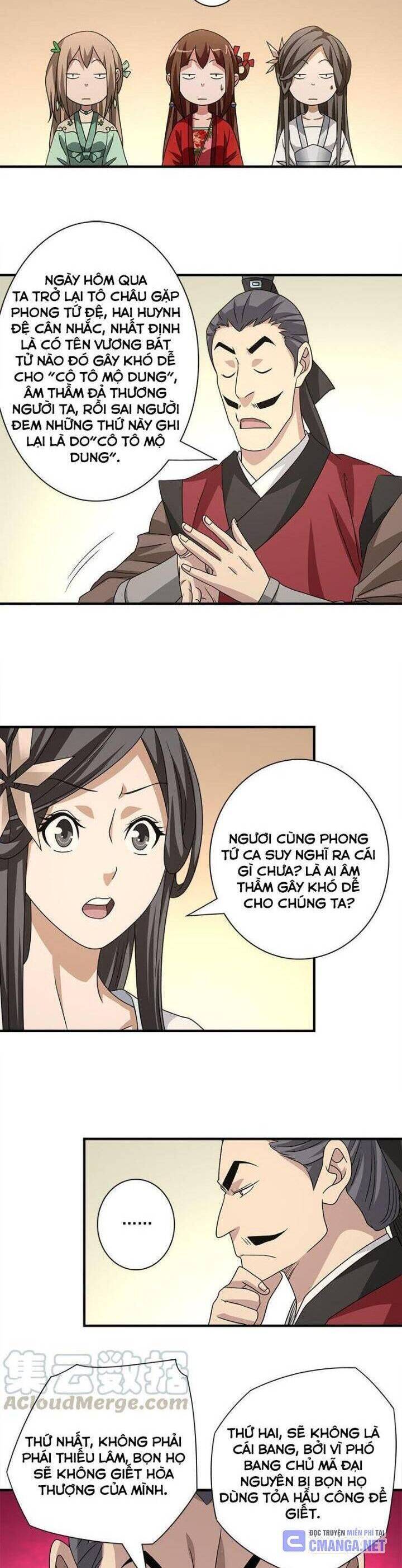 Thiên Long Bát Bộ Webtoon: Chapter 77