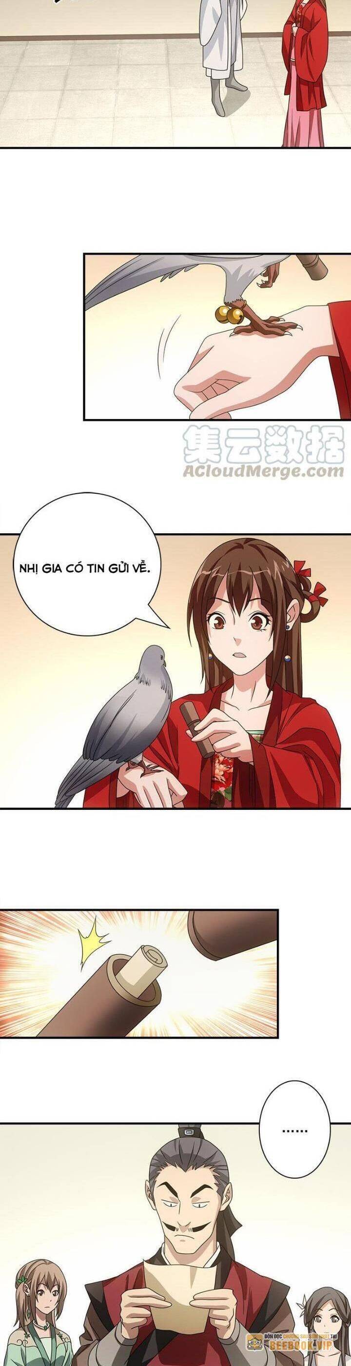 Thiên Long Bát Bộ Webtoon: Chapter 77