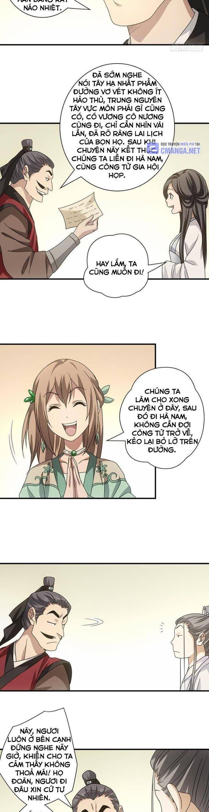 Thiên Long Bát Bộ Webtoon: Chapter 77