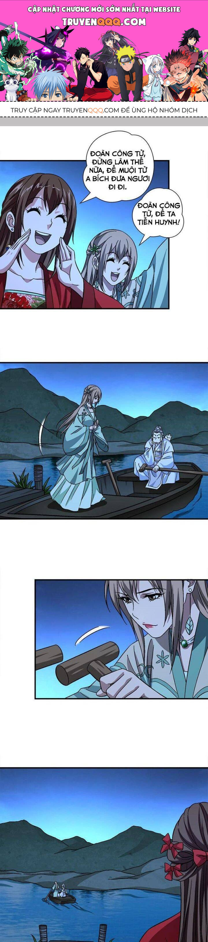 Thiên Long Bát Bộ Webtoon: Chapter 78