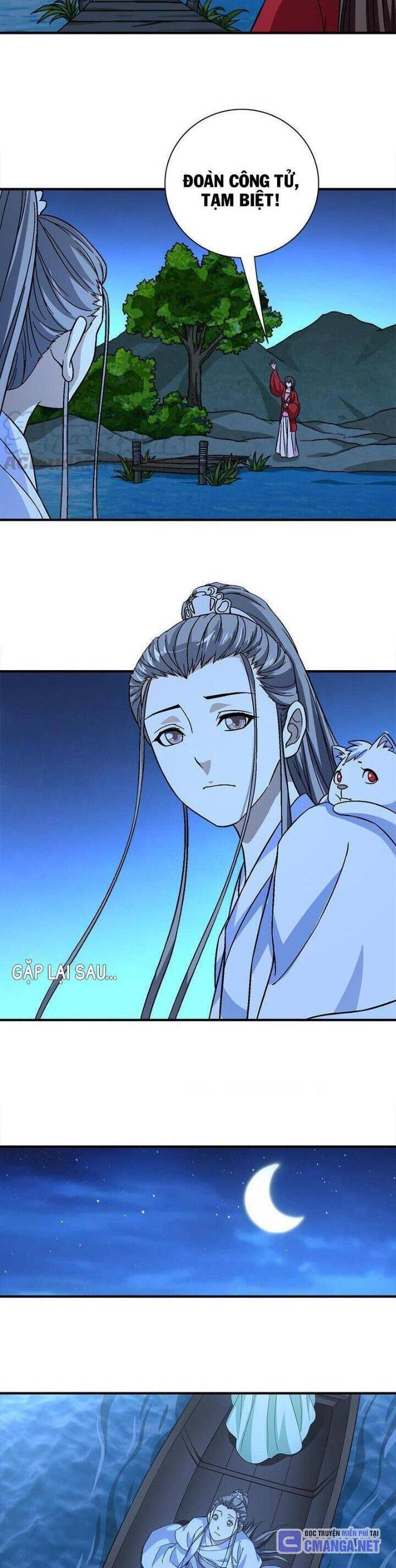 Thiên Long Bát Bộ Webtoon: Chapter 78