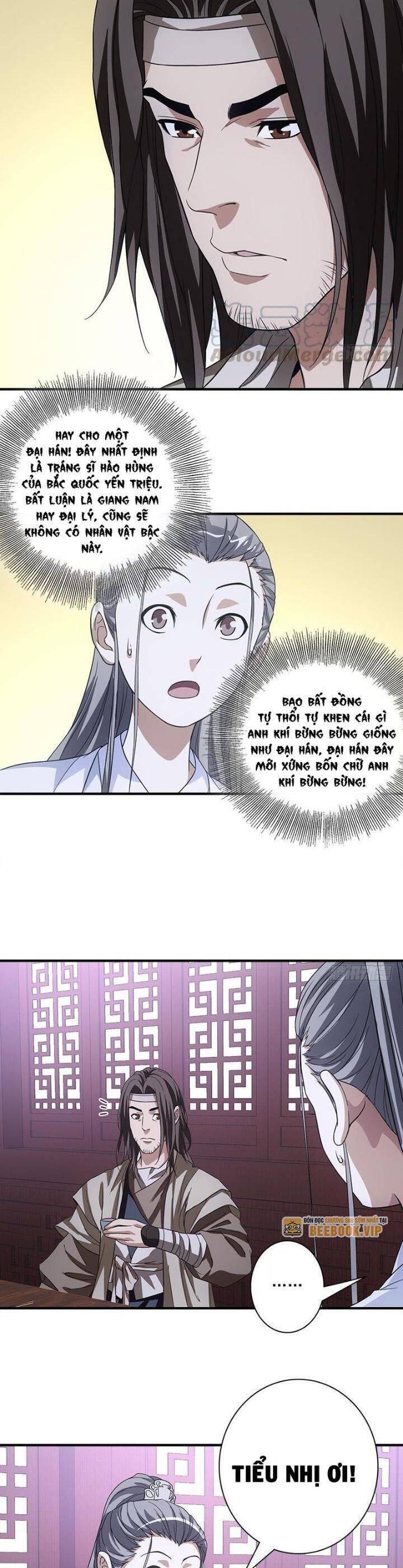 Thiên Long Bát Bộ Webtoon: Chapter 78