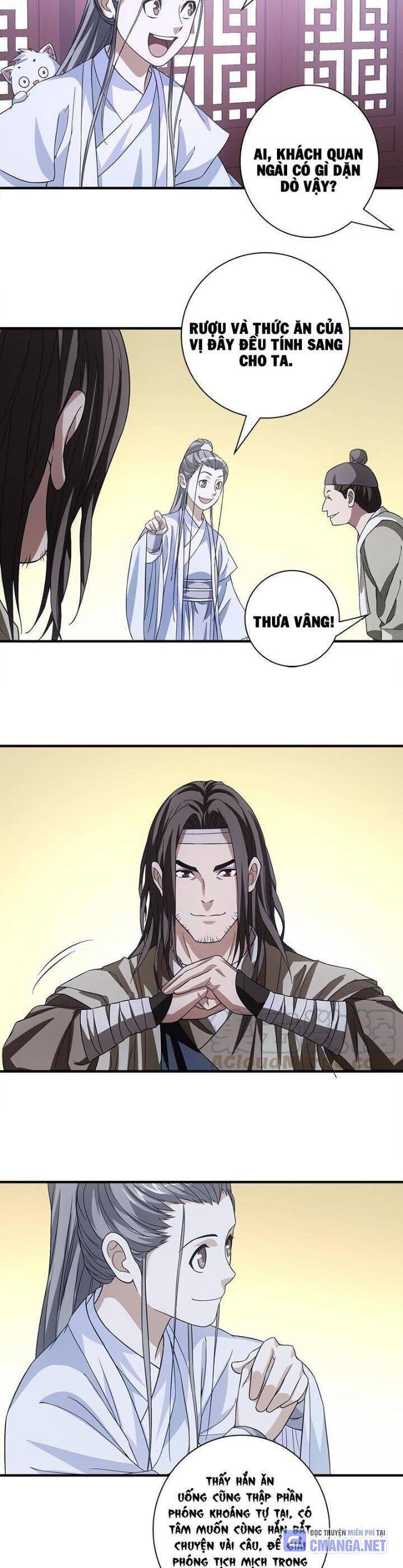 Thiên Long Bát Bộ Webtoon: Chapter 78