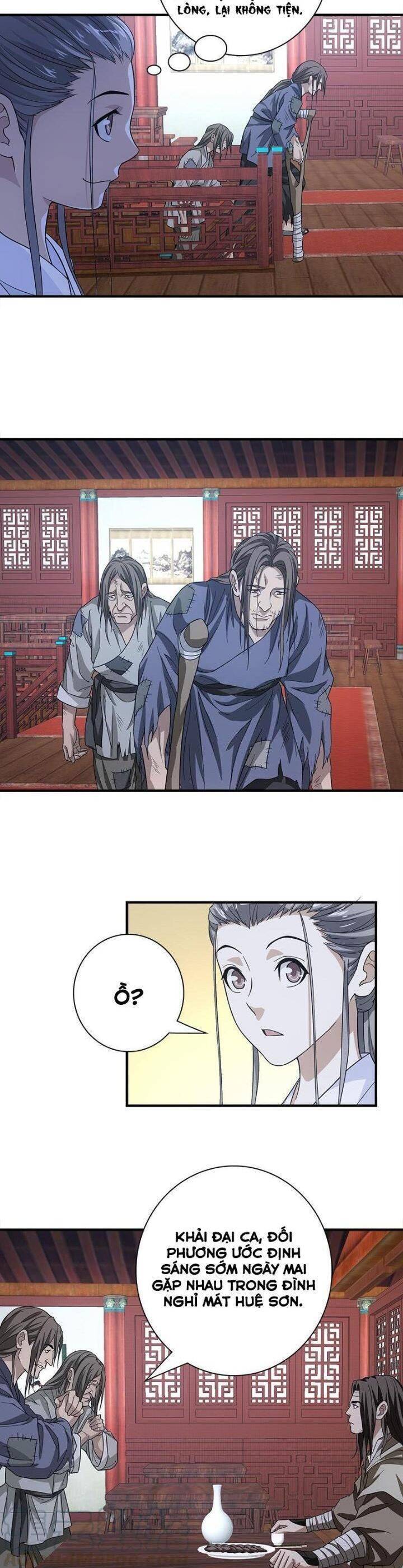 Thiên Long Bát Bộ Webtoon: Chapter 78