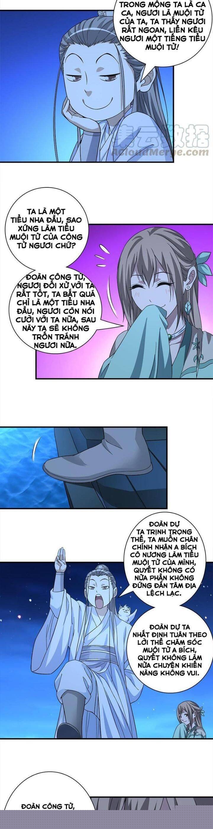 Thiên Long Bát Bộ Webtoon: Chapter 78