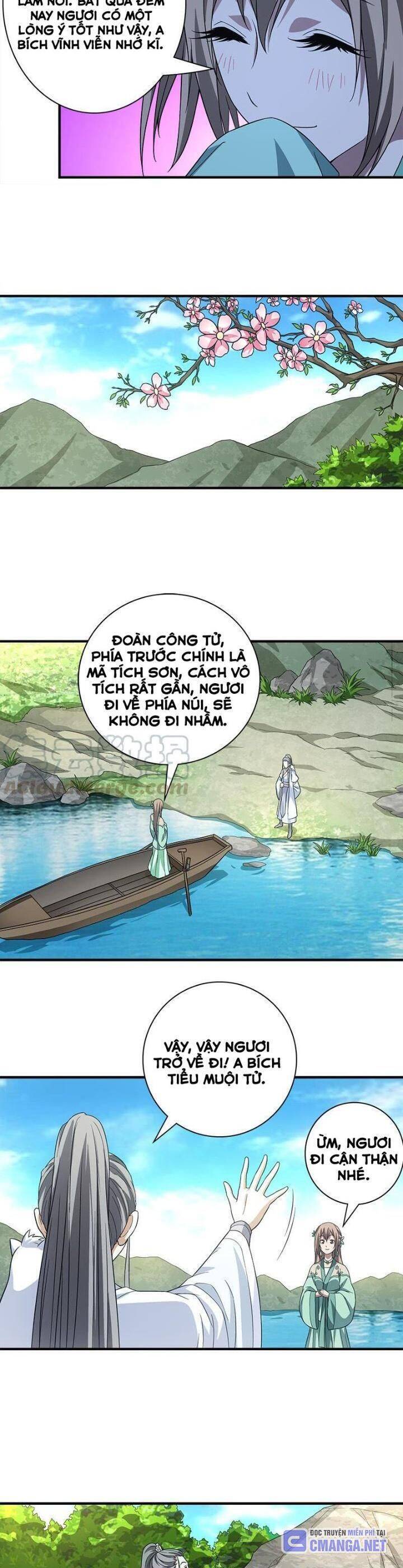 Thiên Long Bát Bộ Webtoon: Chapter 78