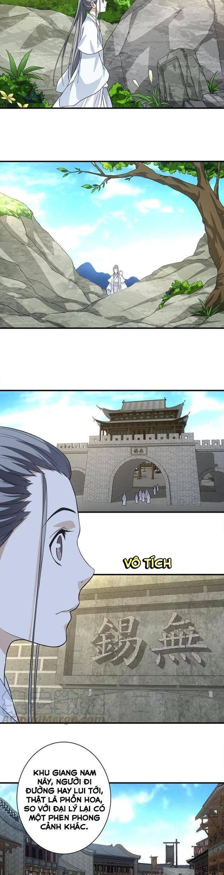 Thiên Long Bát Bộ Webtoon: Chapter 78