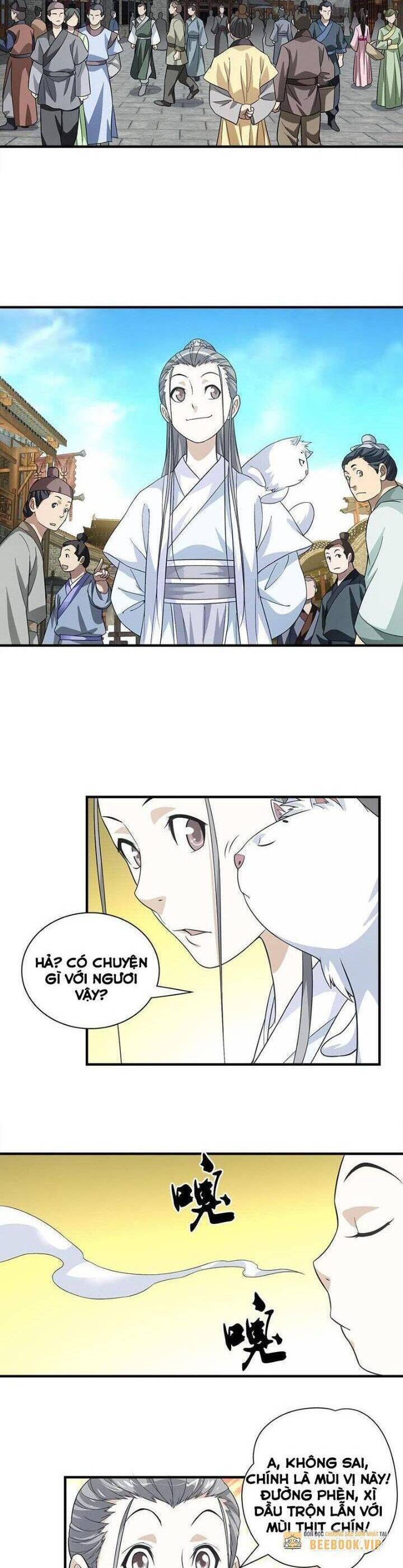 Thiên Long Bát Bộ Webtoon: Chapter 78