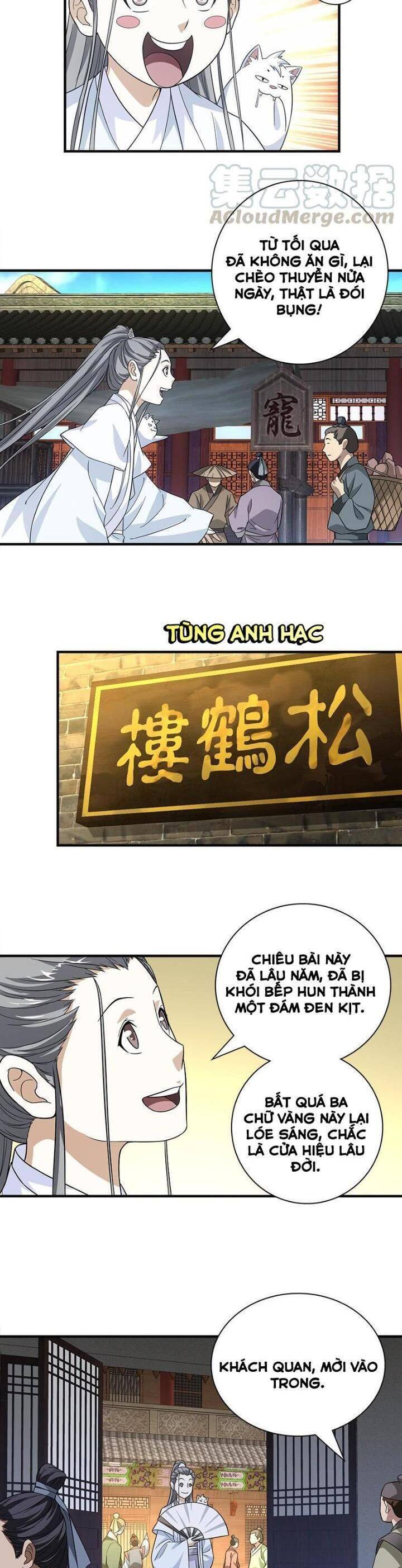Thiên Long Bát Bộ Webtoon: Chapter 78