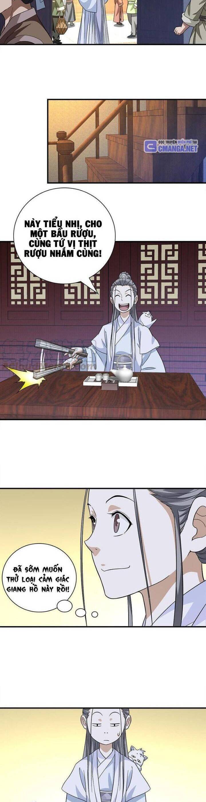 Thiên Long Bát Bộ Webtoon: Chapter 78