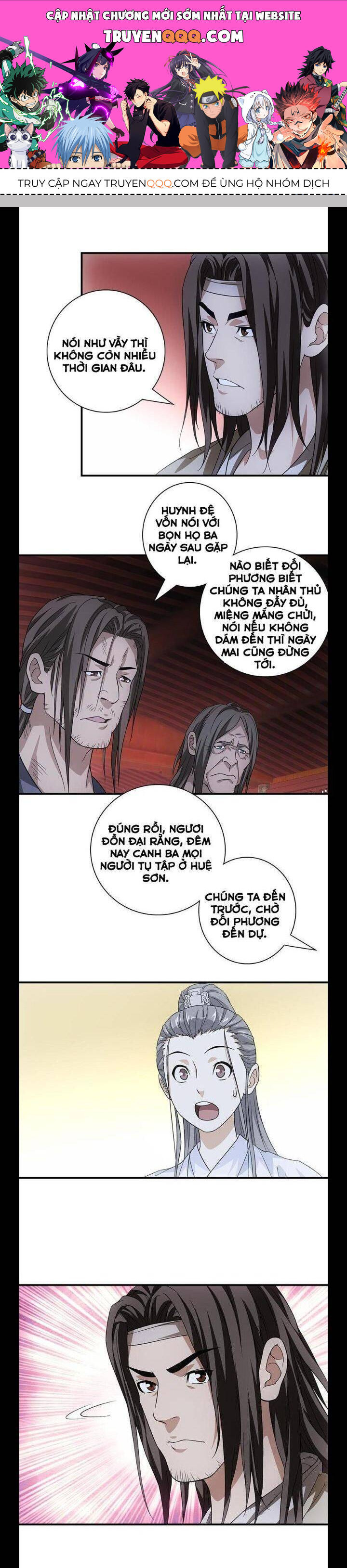 Thiên Long Bát Bộ Webtoon: Chapter 79
