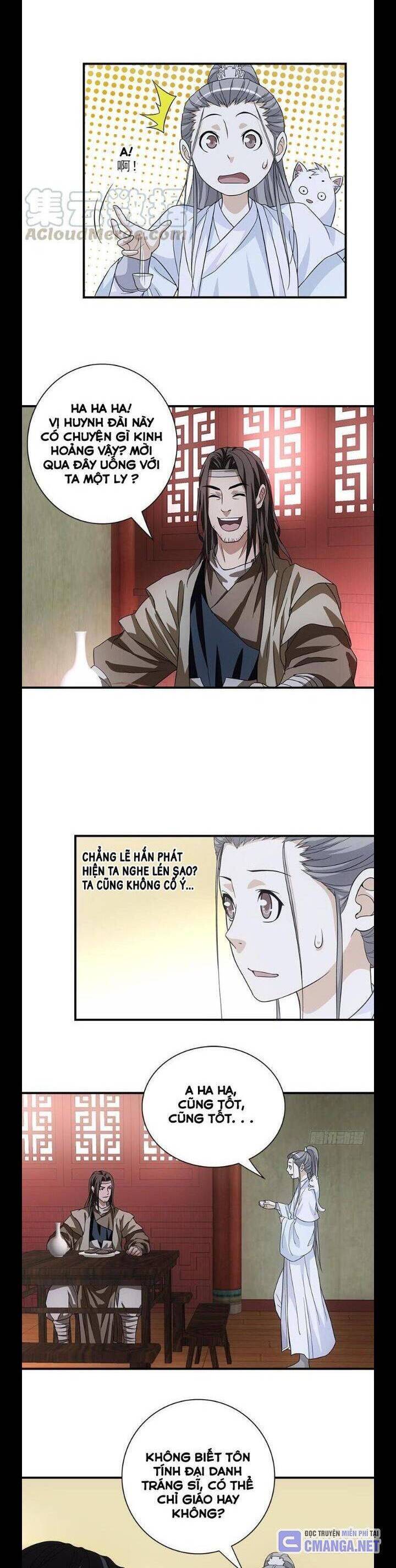 Thiên Long Bát Bộ Webtoon: Chapter 79