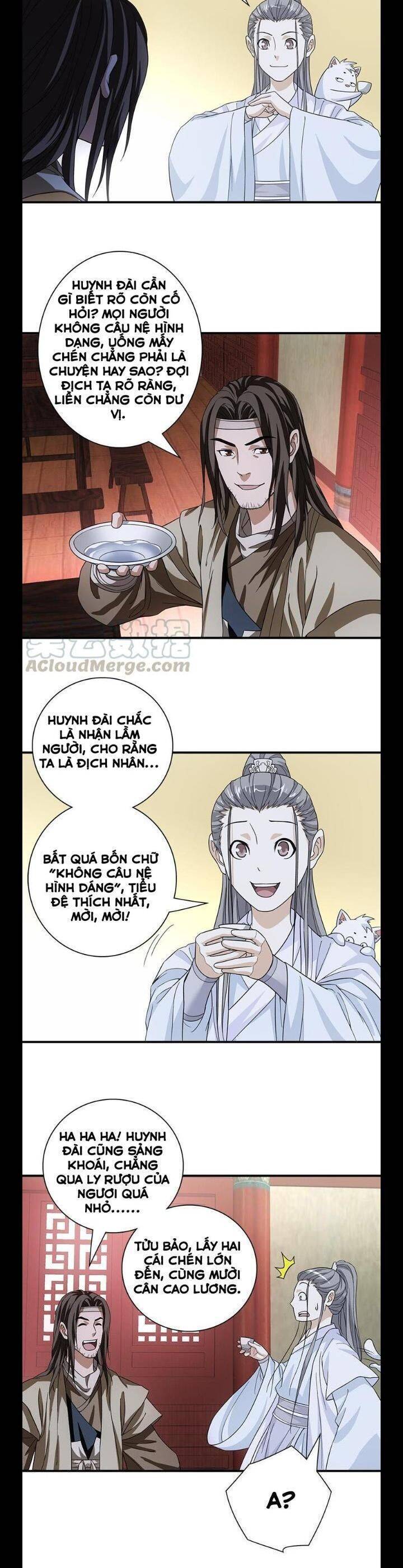 Thiên Long Bát Bộ Webtoon: Chapter 79