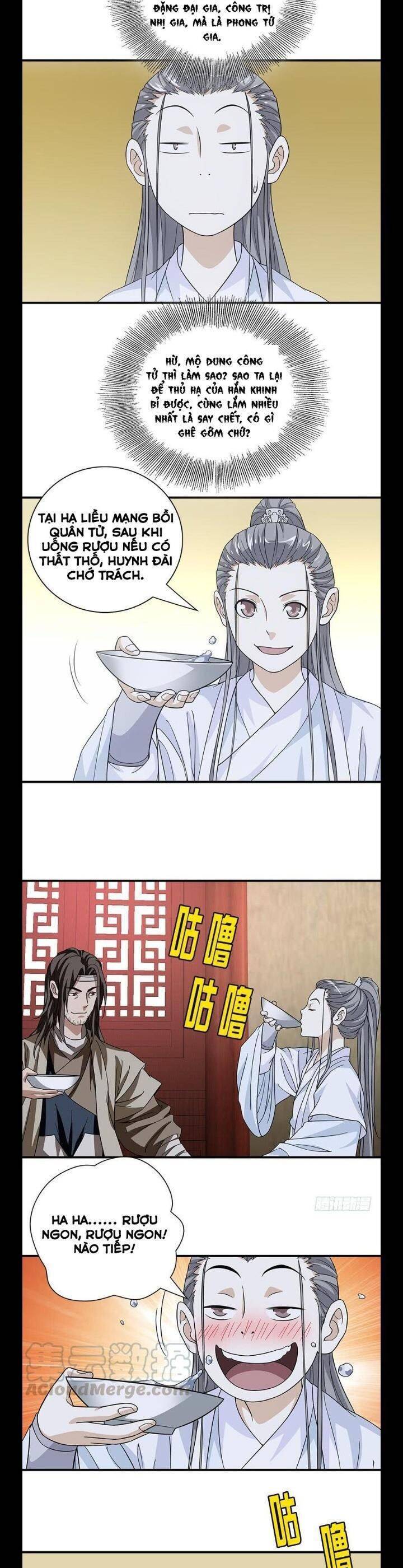 Thiên Long Bát Bộ Webtoon: Chapter 79